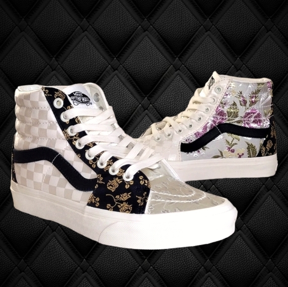 Vans Shoes - 🌷 VANS ERA BROCADE WOMENS SIZE 7 HIGHTOP SNEAKERS
